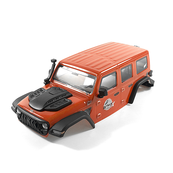 FTX Outback Mini X 2.0 Fury Re D Complete Body Pre-Built Body (FTX9379R)