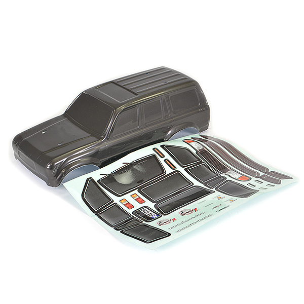 FTX Outback Mini X 2.0 Lc90 Pvc Body - Grey (FTX9380GY)