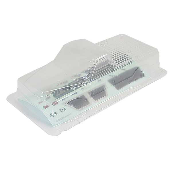 FTX Outback Mini X 2.0 Patriot Lexan Body - Clear (FTX9381C)