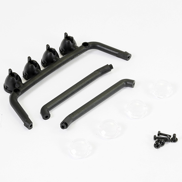 FTX Outback Mini X 2.0 Patriot Roll Cage &amp; Spot Light Set (FTX9388)
