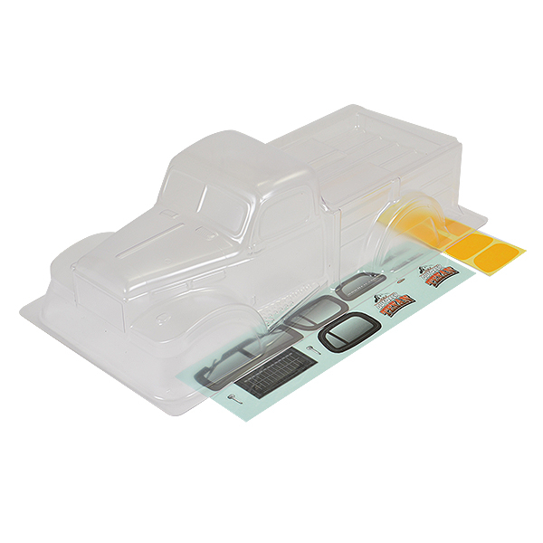 FTX Outback Mini X 2.0 Texan Clear Body (FTX9391C)