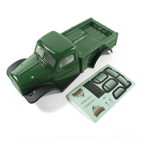 FTX Outback Mini X 2.0 Texan Glossy Green Body (FTX9391GN)