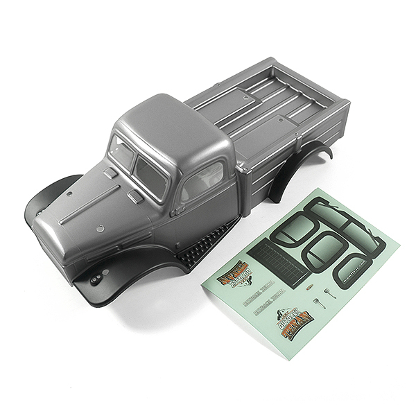 FTX Outback Mini X 2.0 Texan Matt Grey Body (FTX9391GY)