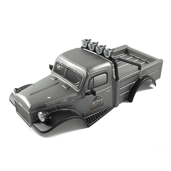 FTX Outback Mini X 2.0 Texan M Att Grey Complete Pre-Built Bo (FTX9392GY)