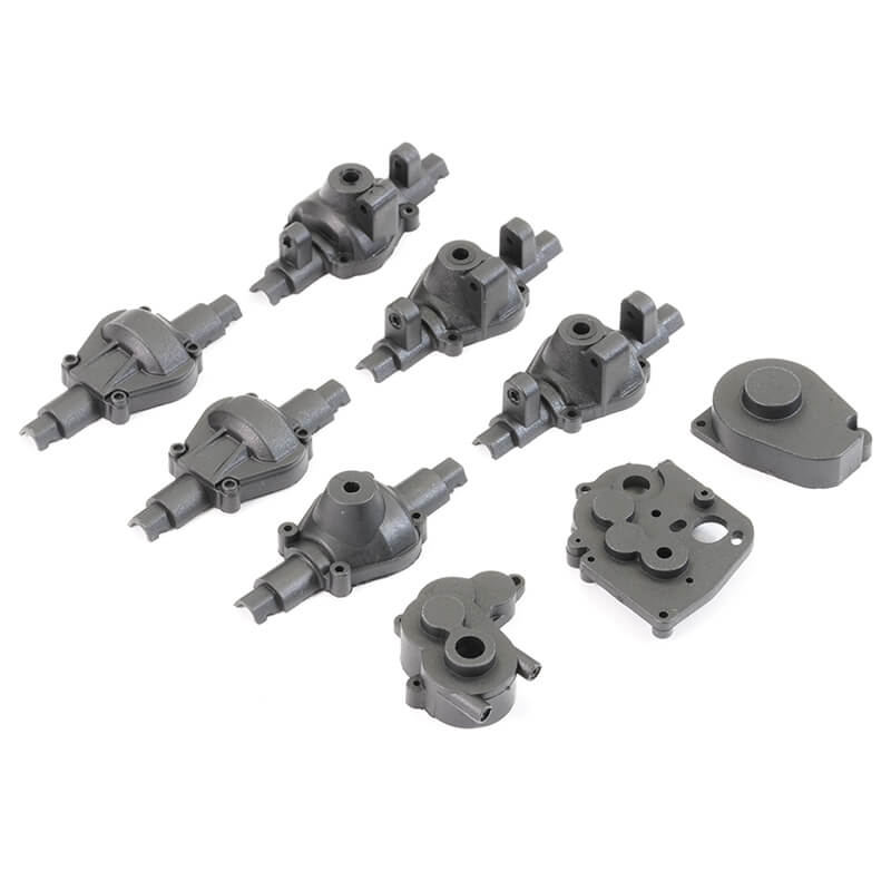 FTX Outback Mini X 6Ixer Transmission Gear Box &amp; Axle Set (FTX9399)