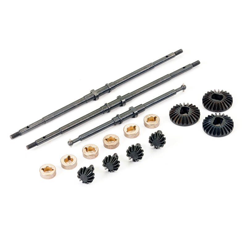 FTX Outback Mini X 6Ixer Metal Gear Axle Driveshaft Set (FTX9406M)