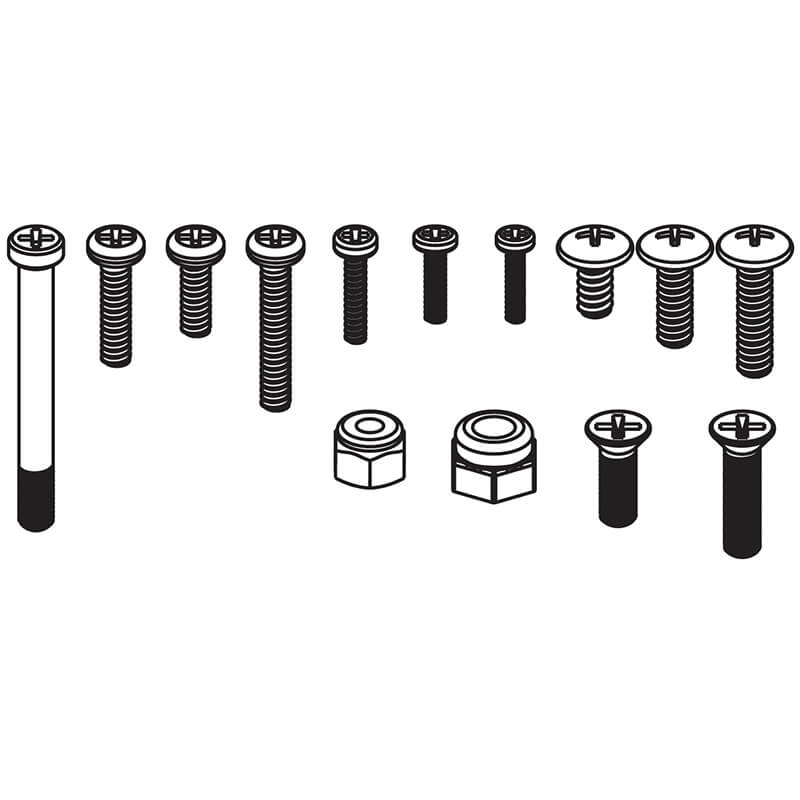 FTX Outback Mini X 6Ixer Vehicle Screw Set (FTX9411)