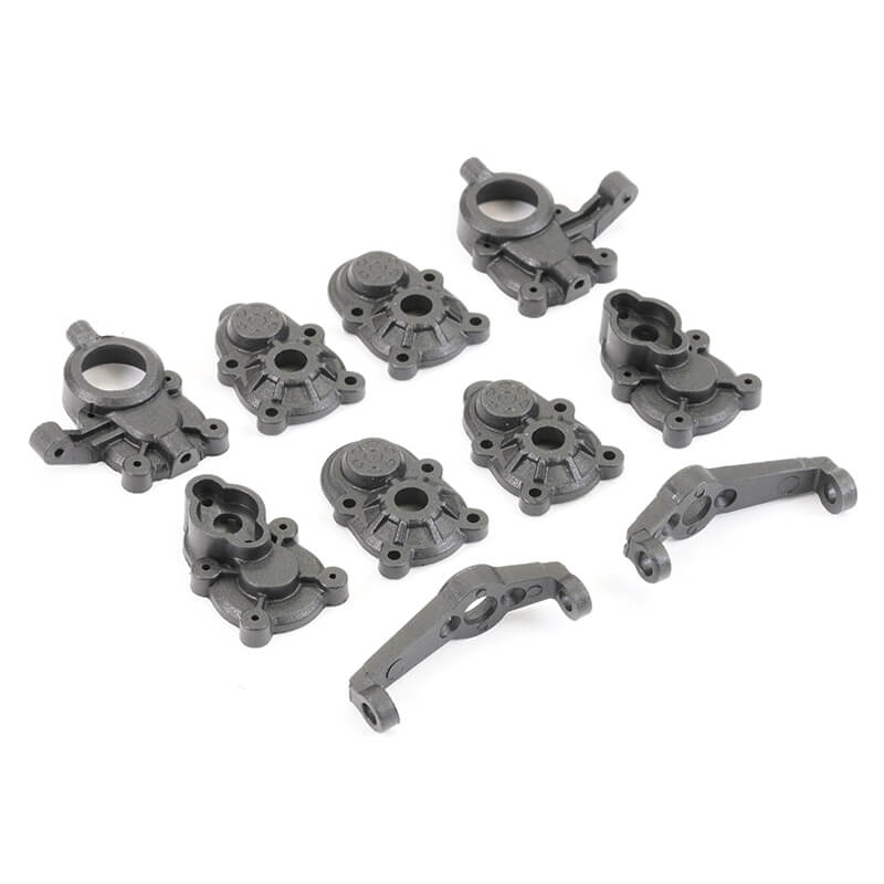 FTX Outback Mini XP Rock Van/Unitrak Portal Hub Set (FTX9414)