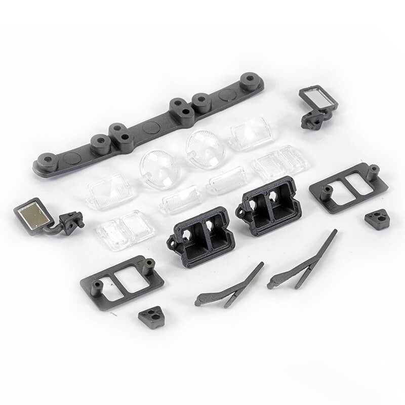 FTX Outback Mini XP Rock Van Body Parts (FTX9415)