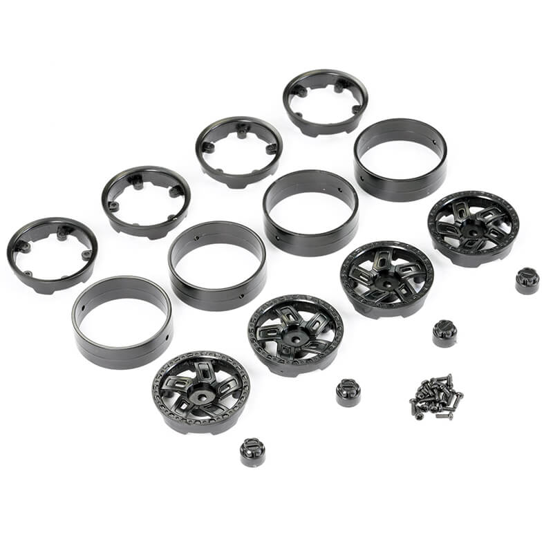 FTX Outback Mini XP Rock Van/Unitrak Bead Lock 1.2&quot; Wheel (FTX9418)