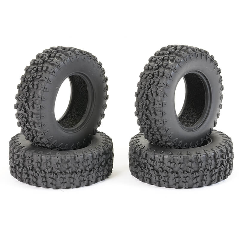 FTX Outback Mini XP Rock Van/Unitrax 1.2&quot; Tracking A/T Tyres (FTX9422)