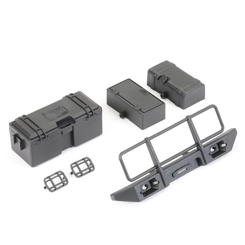 FTX Outback Mini XP Unitrak Battery Box &amp; Bumper Set (FTX9440C)
