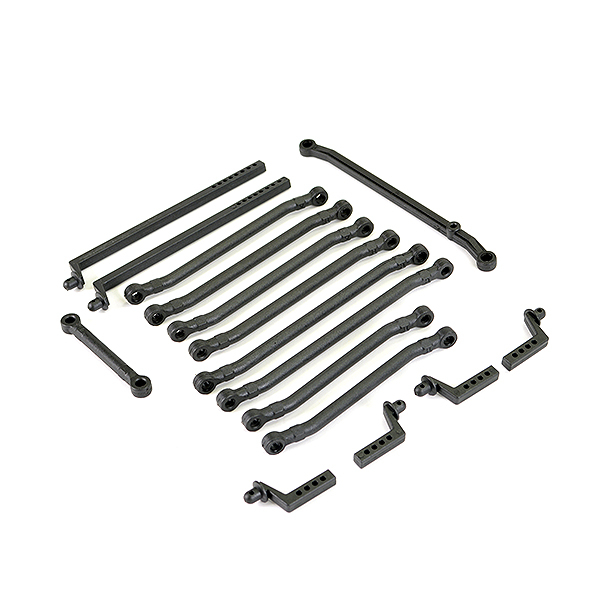 FTX Outback Ranger XC Link Set &amp; Body Posts (FTX9451)