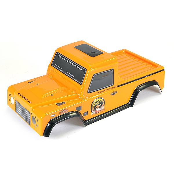 FTX Outback Ranger XC Pick Up Yellow Pvc Bodyshell (FTX9476Y)