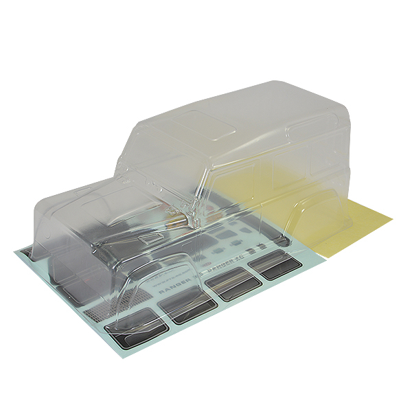 FTX Outback Ranger XC Clear pcs Bodyshell (FTX9477C)