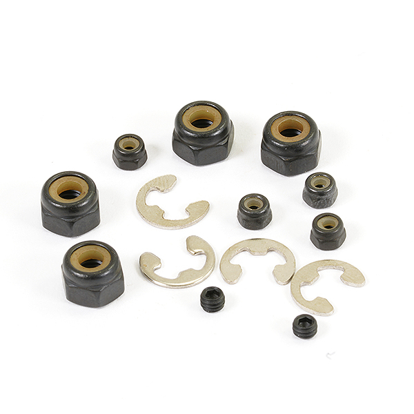 FTX Outback Ranger XC Hardware Set (Clips/Nuts) (FTX9483)