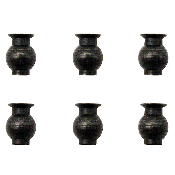 FTX DR8 Ball End Set (6pcs) (FTX9511)