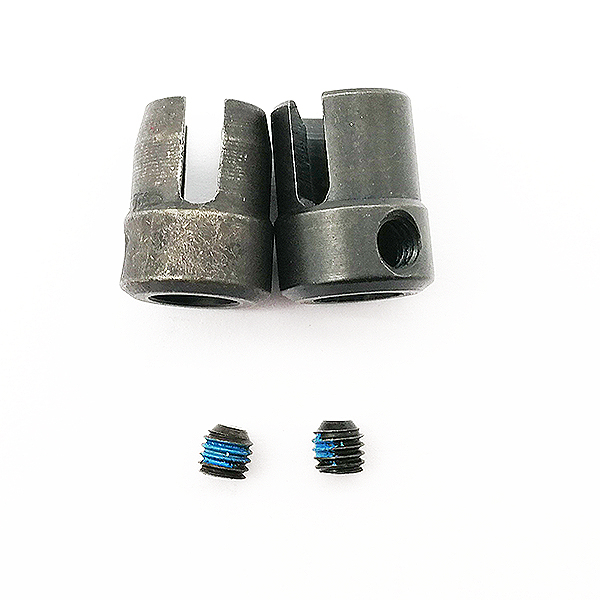 FTX DR8 Steel Output Cups (2) (FTX9518)