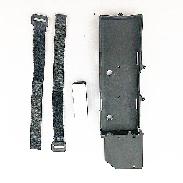FTX DR8 Battery Box &amp; Straps (Hook And Loop) (FTX9525)