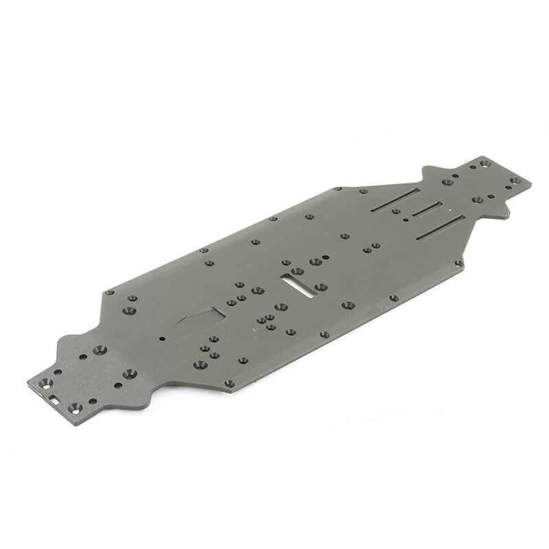 FTX DR8 V2 Main Aluminium (FTX9550)
