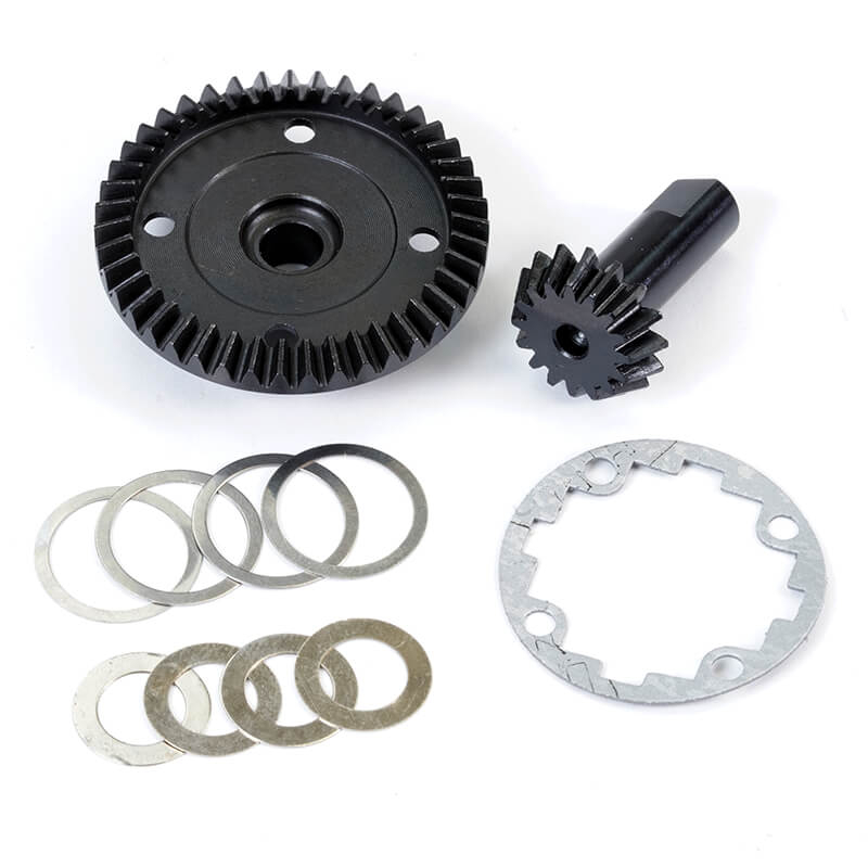 FTX Supaforza Rear Input And Crown Gear 16/43 (FTX9595)