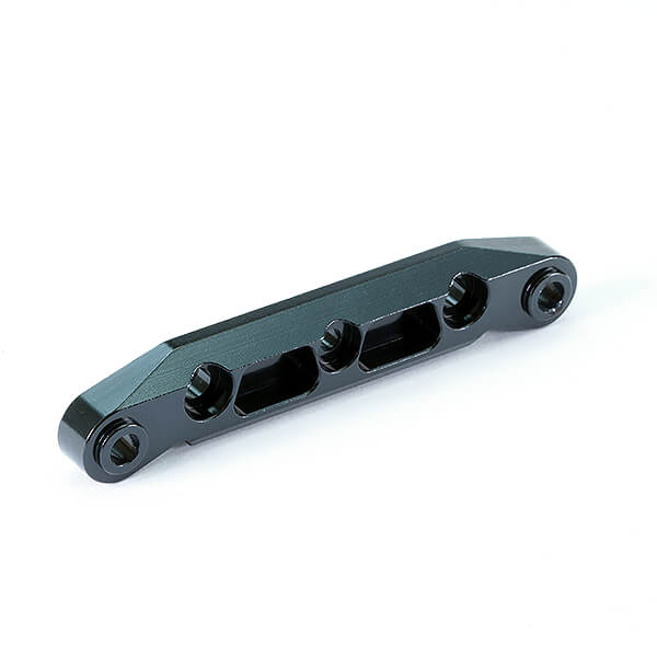 FTX DR8 Aluminium Rr/Rr Suspension Mounting Block Grey (FTX9606)