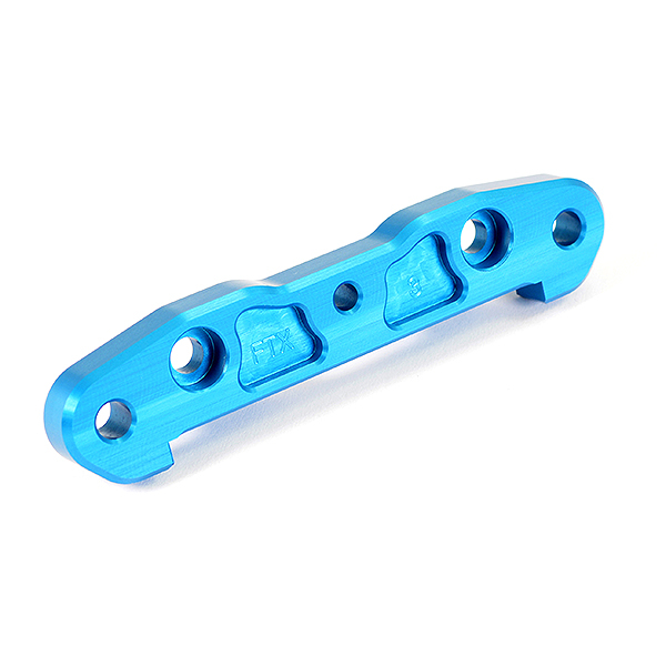 FTX DR8 Rear Aluminum Lower Cnc Suspension Mount - Blue (FTX9630B)