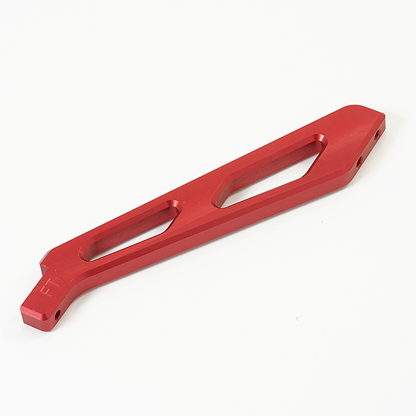 FTX DR8 Front Aluminium Cnc Chassis Brace - Red (FTX9634R)