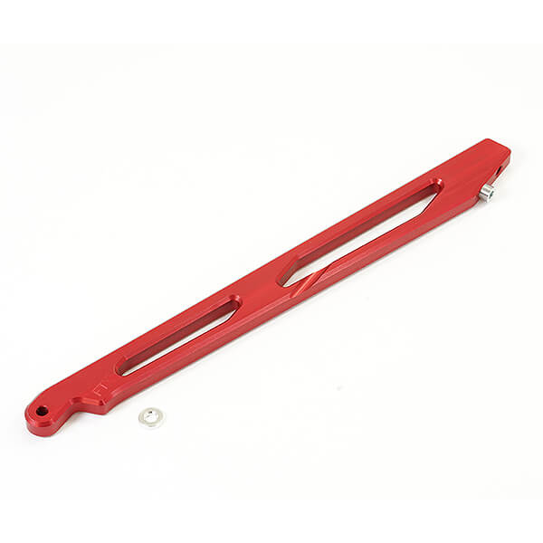 FTX DR8 Rear Aluminium Cnc Chassis Brace - Red (FTX9635R)