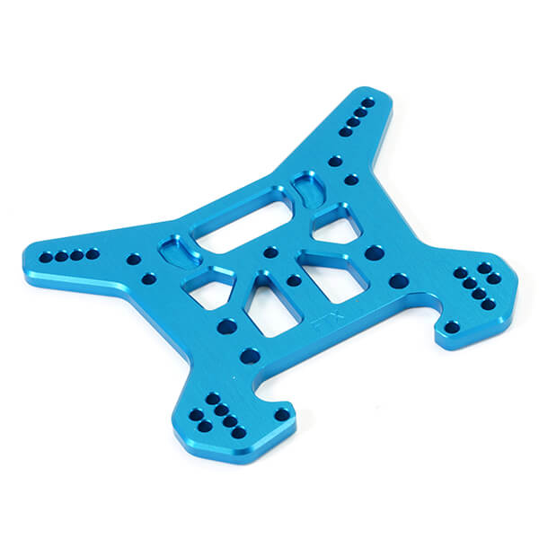 FTX DR8 Rear Aluminium 5mm Cnc Shock Tower - Blue (FTX9637B)