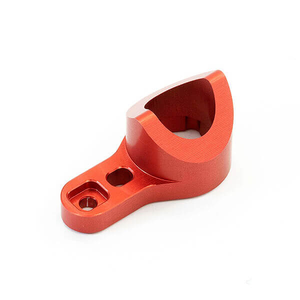 FTX DR8 Steering Servo Saver Arm Cnc Aluminium - Red (FTX9639R)