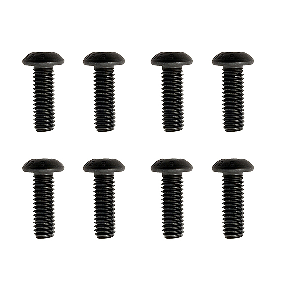 FTX Button Head Hex Screw M4 X 10mm (FTX9652)