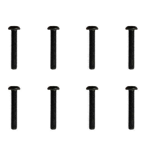 FTX Button Head Hex Screw M3 X 18mm (FTX9653)