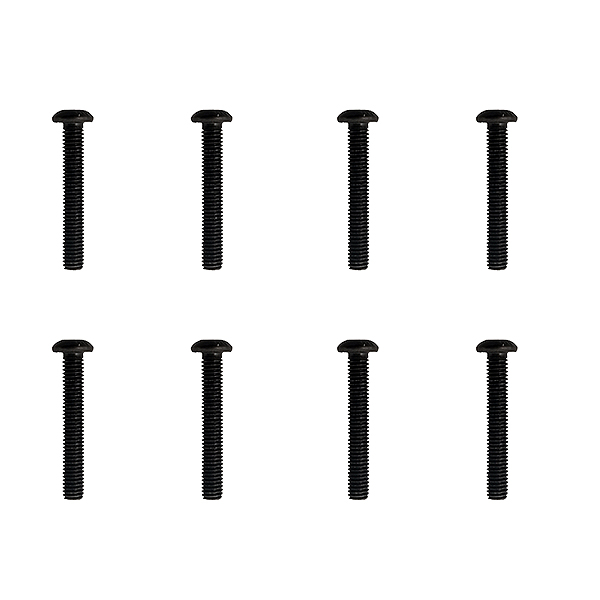 FTX Button Head Hex Screw M3 X 20mm (FTX9654)