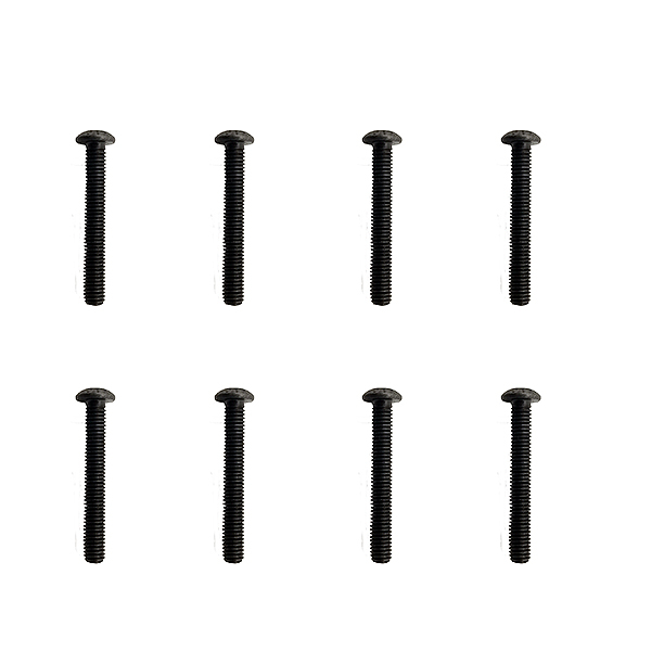 FTX Button Head Hex Screw M3 X 22mm (FTX9655)