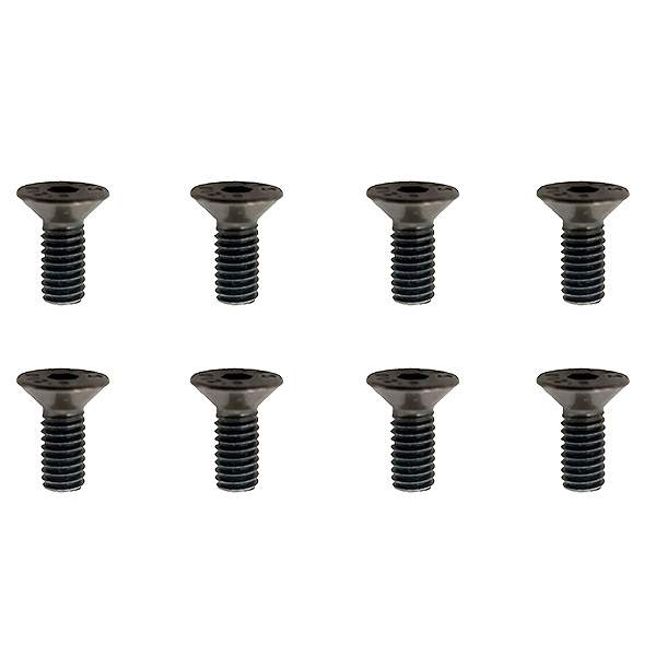 FTX Flat Head Hex Screw M4 X 10mm (FTX9657)
