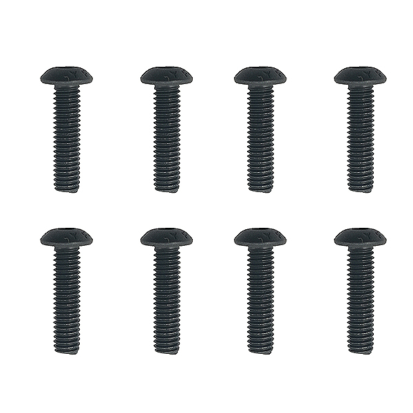 FTX Button Head Hex Screw M4 X 16mm (FTX9658)