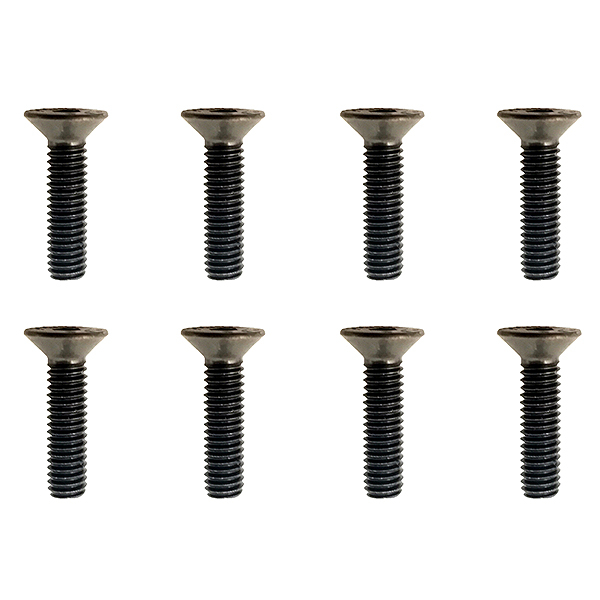 FTX Flat Head Hex Screw M4 X 16mm (FTX9659)