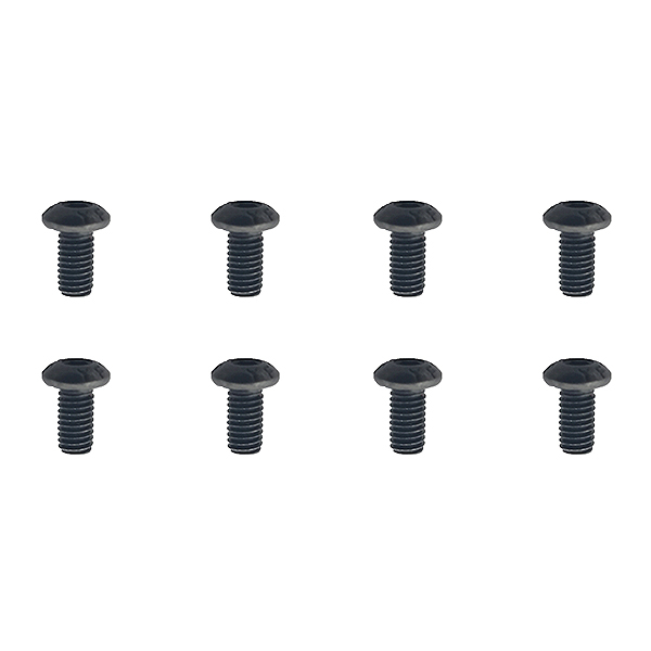 FTX Button Head Hex Screw M3 X 6mm (FTX9662)