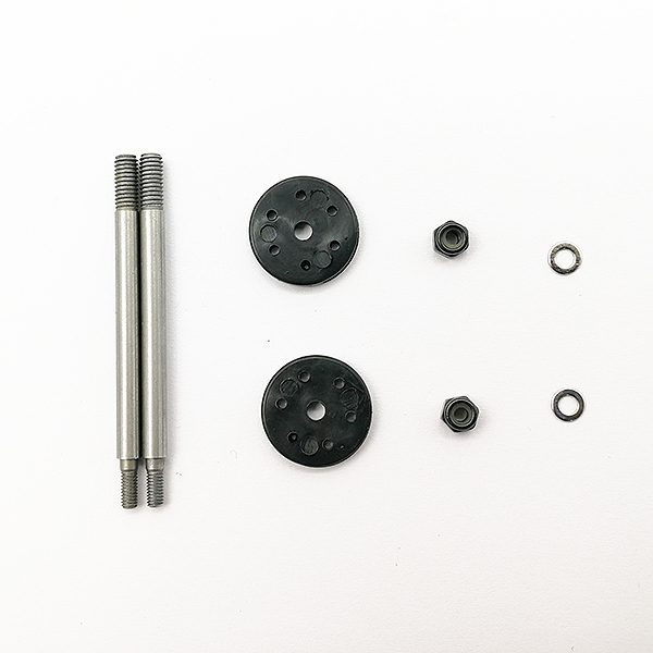FTX DR8 Front Shock Shafts &amp; Pistons (Pr) (FTX9664)
