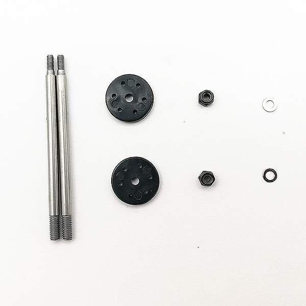 FTX DR8 Rear Shock Shafts &amp; Pistons (Pr) (FTX9665)