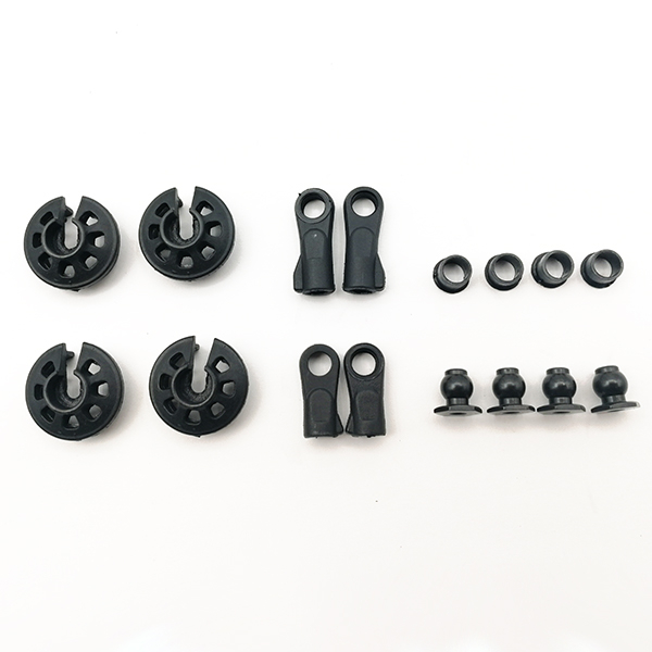 FTX DR8 Moulded Spring Cups, Shock Ends (FTX9667)