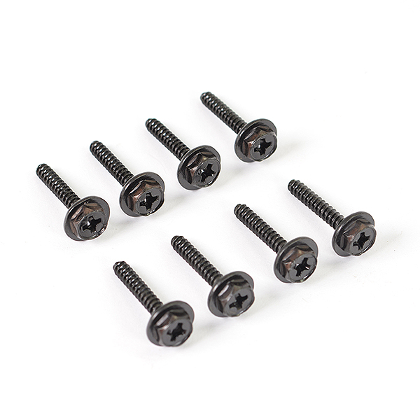 FTX Tracer Wheel Lock Screws (8pcs) (FTX9747)