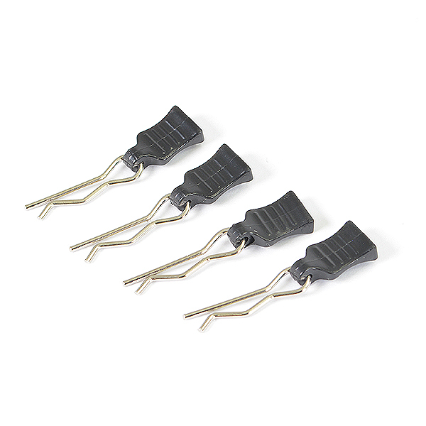 FTX Tracer Body Clips With Pull Tabs (4pcs) (FTX9760)