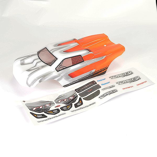 FTX Tracer Truggy Body &amp; Decal - Orange (FTX9769)