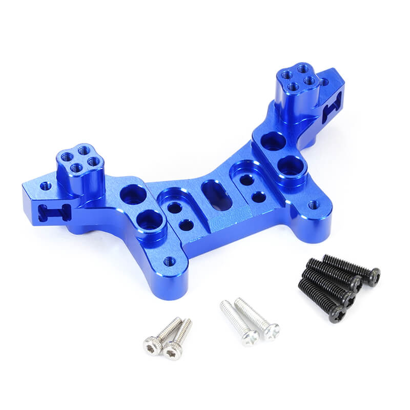 FTX Tracer Aluminium Rear Shock Tower - Brushed Only (FTX9802)