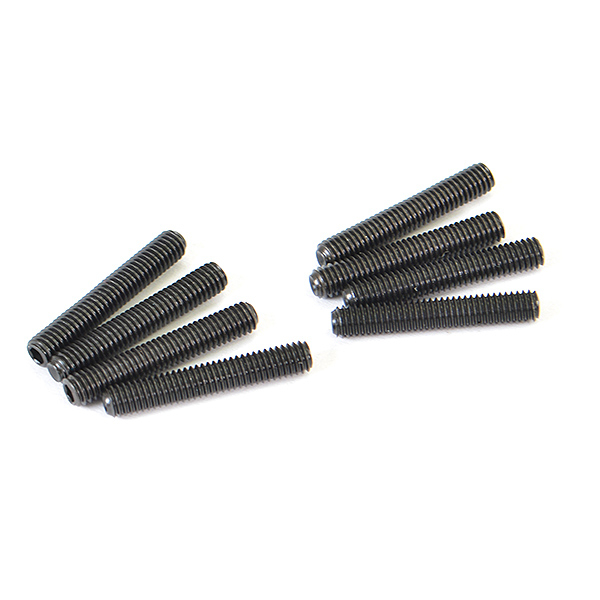 FTX Grub Screw Hex Bolt 3X18mm (8pcs) (FTX9869)