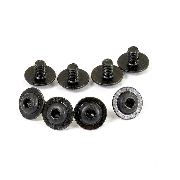FTXflange Head Screw 3X4X2mm (8pcs) (FTX9871)
