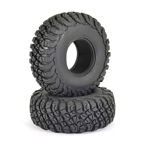 FTX Texan 1:10 Tyre W/Memory Foam (Pr) (FTX9876)