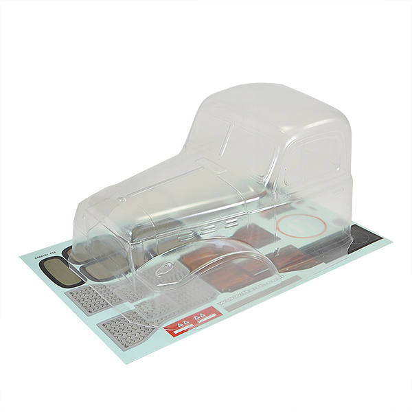 FTX Texan 1:10 Cab Bodyshell - Clear (FTX9888C)